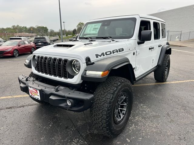 New 2026 Bright White Clear-Coat Exterior Paint Jeep 392 Moab image 2