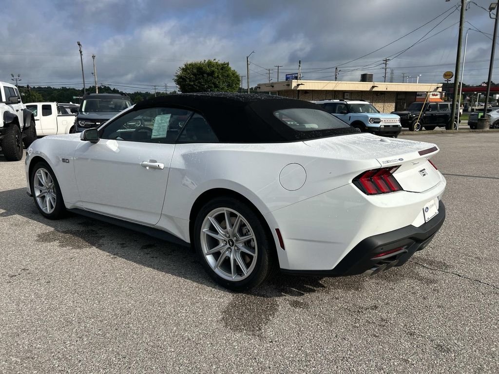 New 2026 Oxford White Ford GT Premium Convertible image 6