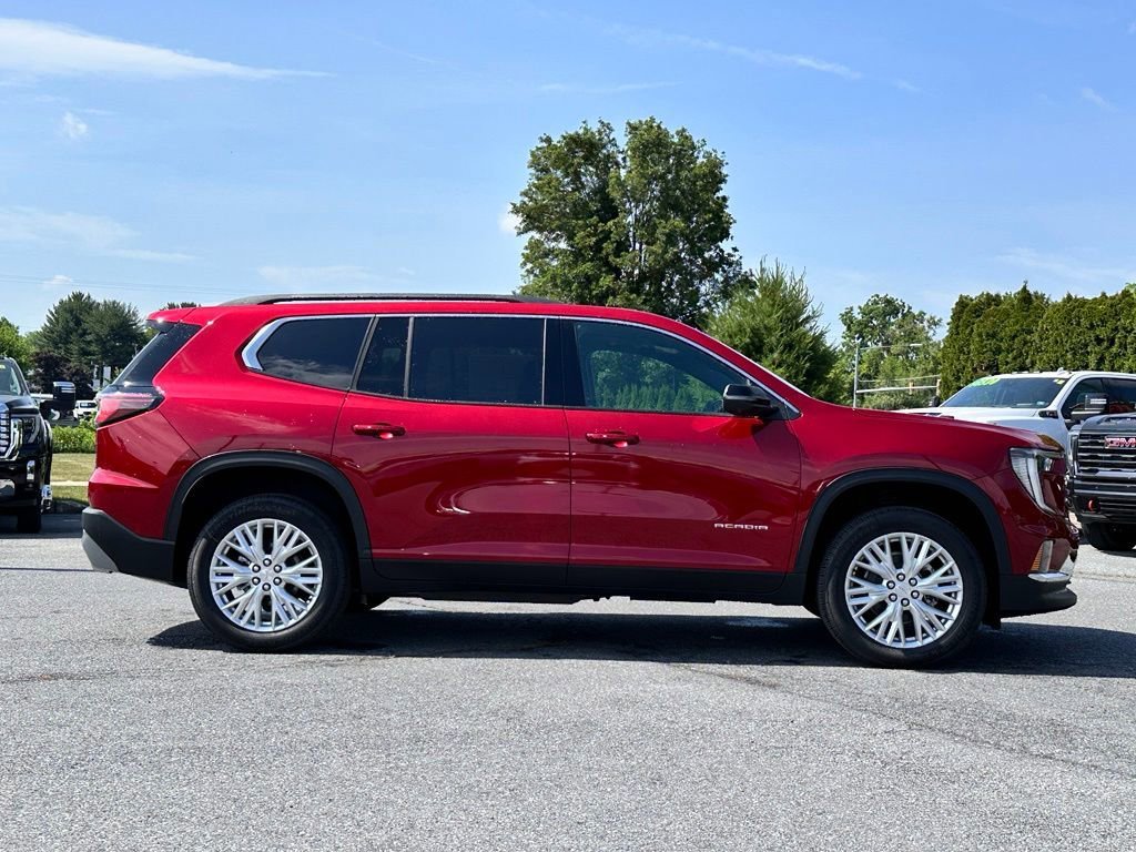 New 2026 Volcanic Red Tintcoat GMC Elevation image 3