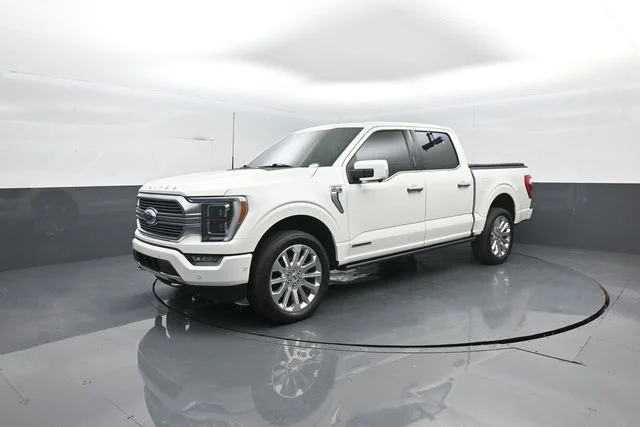Used 2023 Star White Ford Limited image 4