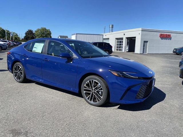 New 2026 Reservoir Blue Toyota XLE image 1