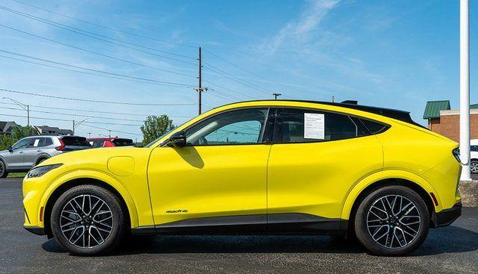 Used 2025 Grabber Yellow Ford Premium image 9