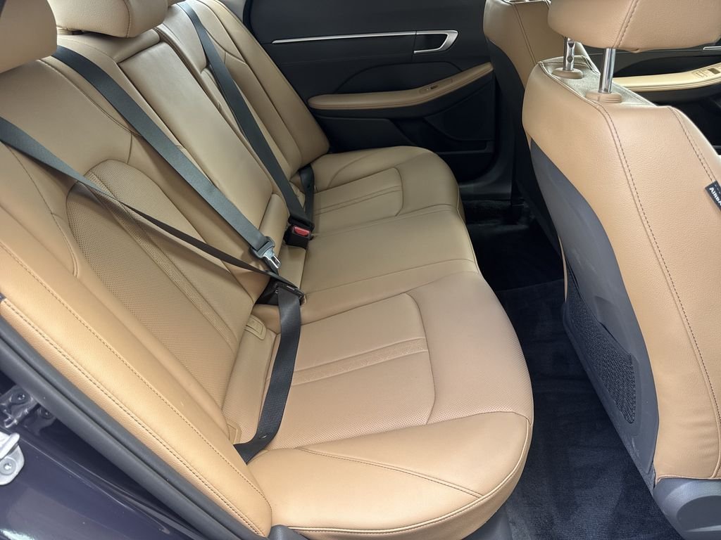 Used 2024 Blue Hyundai Limited image 15