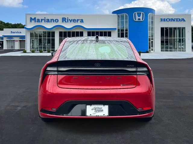 Used 2024 Red Toyota XSE image 6
