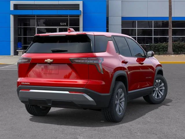 New 2026 Radiant Red Tintcoat Chevrolet LT image 4