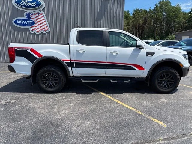 Used 2021 White Ford Lariat image 9