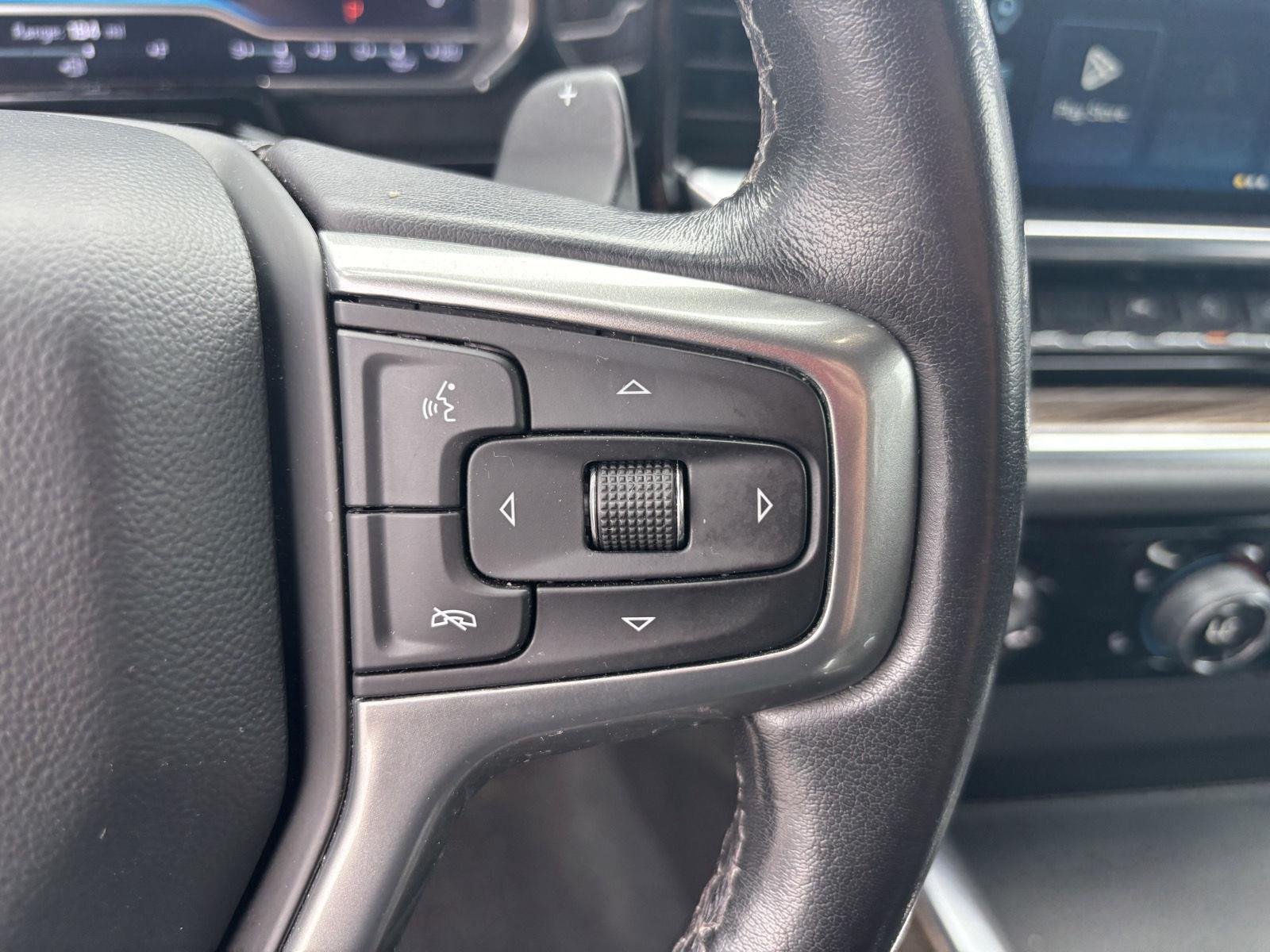 Used 2022 Blue Metallic Chevrolet RST image 19