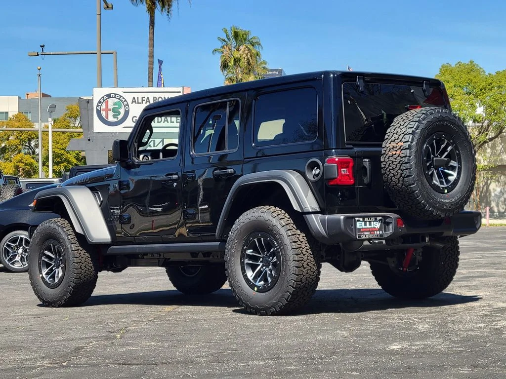 New 2026 Black Clear-Coat Exterior Paint Jeep Willys image 2