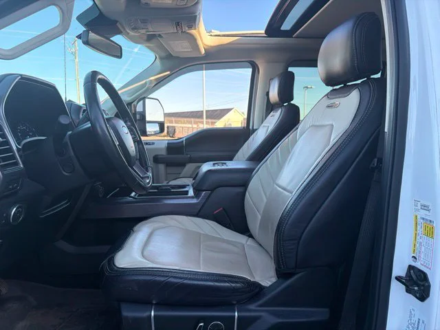 Used 2020 White Ford Limited image 11
