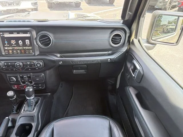 Used 2022 Beige Jeep Unlimited Rubicon 4x4 image 16