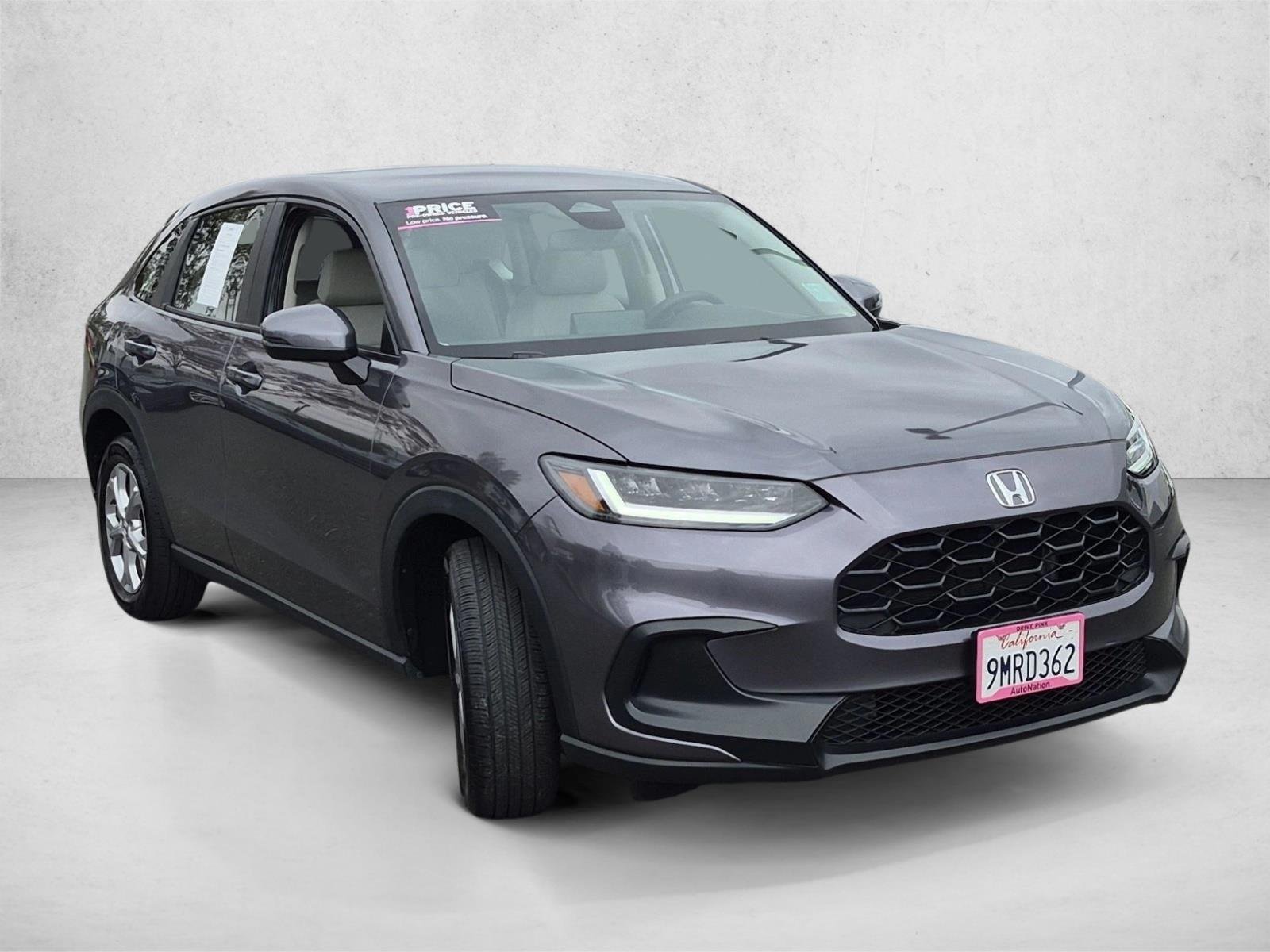 Used 2024 Silver/Gray Honda LX image 3