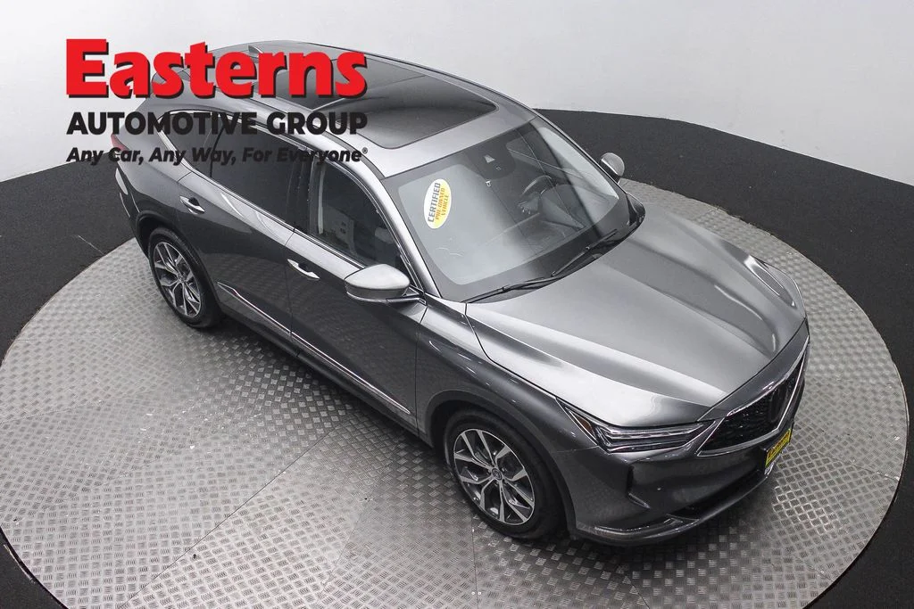 Used 2024 Gray Acura Technology image 3