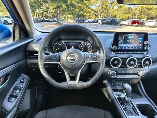Used 2025 Blue Nissan SV image 14