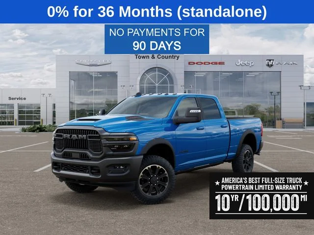 2026 RAM 2500 Rebel 4X4 Crew Cab SWB's photo