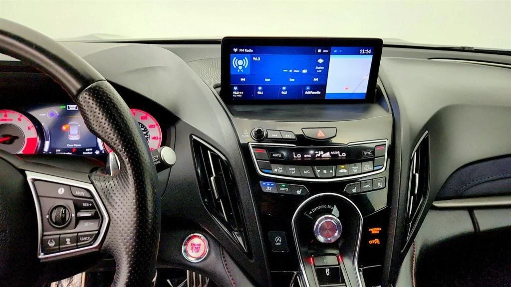 Used 2019 Majestic Black Pearl Acura FWD w/A-Spec Pkg image 18
