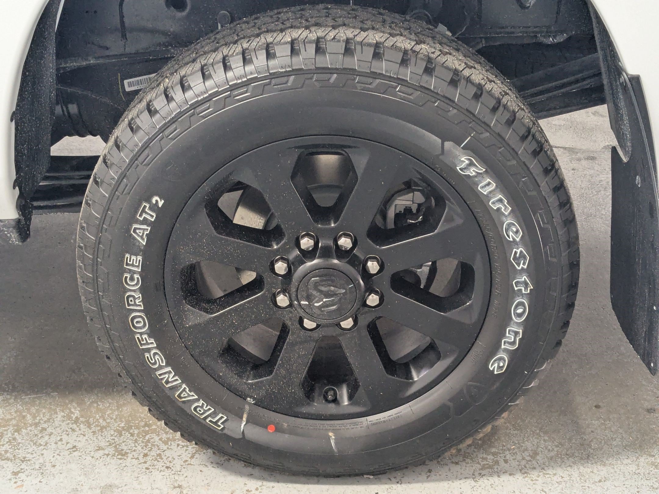 New 2026 Bright White Clear-Coat Exterior Paint RAM Laramie image 17