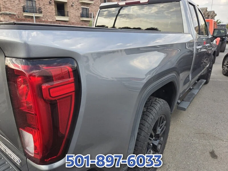 Used 2020 GRAY GMC 2WD DOUBLE CAB 147" ELEVATION image 6