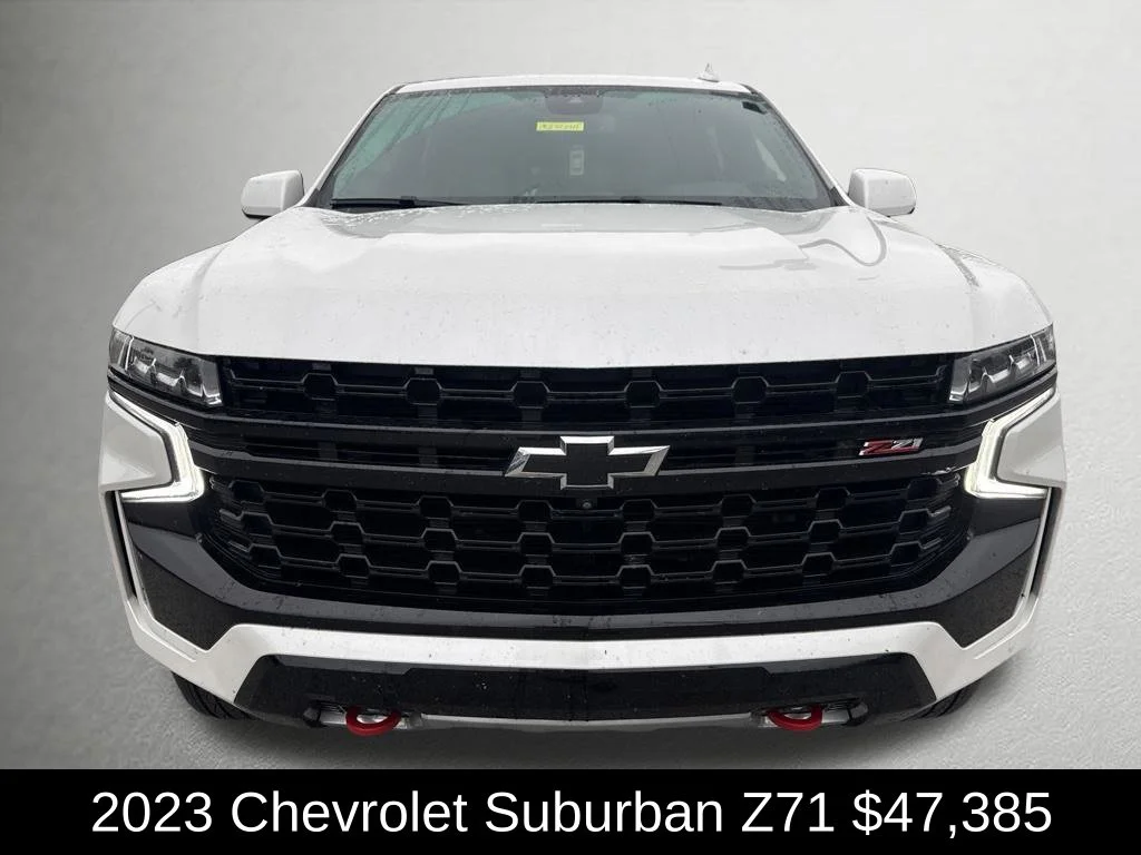 Used 2023 Beige Chevrolet Z71 image 8