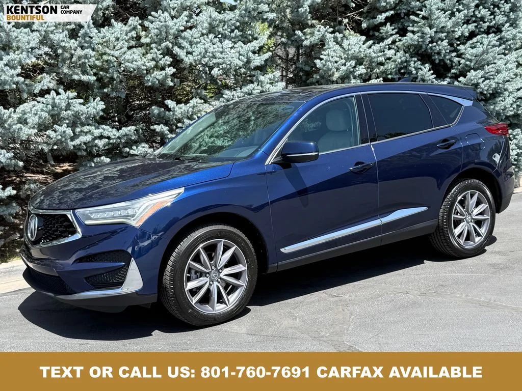 2020 Acura RDX Technology Package SH-AWD's photo