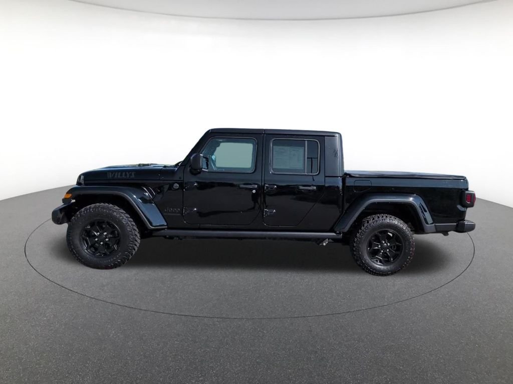 Used 2022 Black Jeep Willys image 10