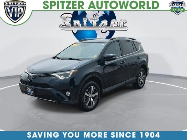 Used 2017 Blue Toyota XLE image 4