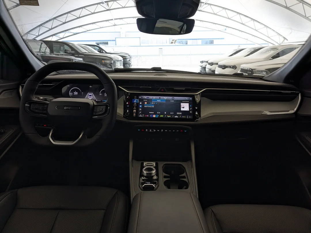 New 2026 Black Jeep Limited - - 4x4 - 1.6L Turbo Hybrid - Power Liftgate - Wireless Charging & More! image 28