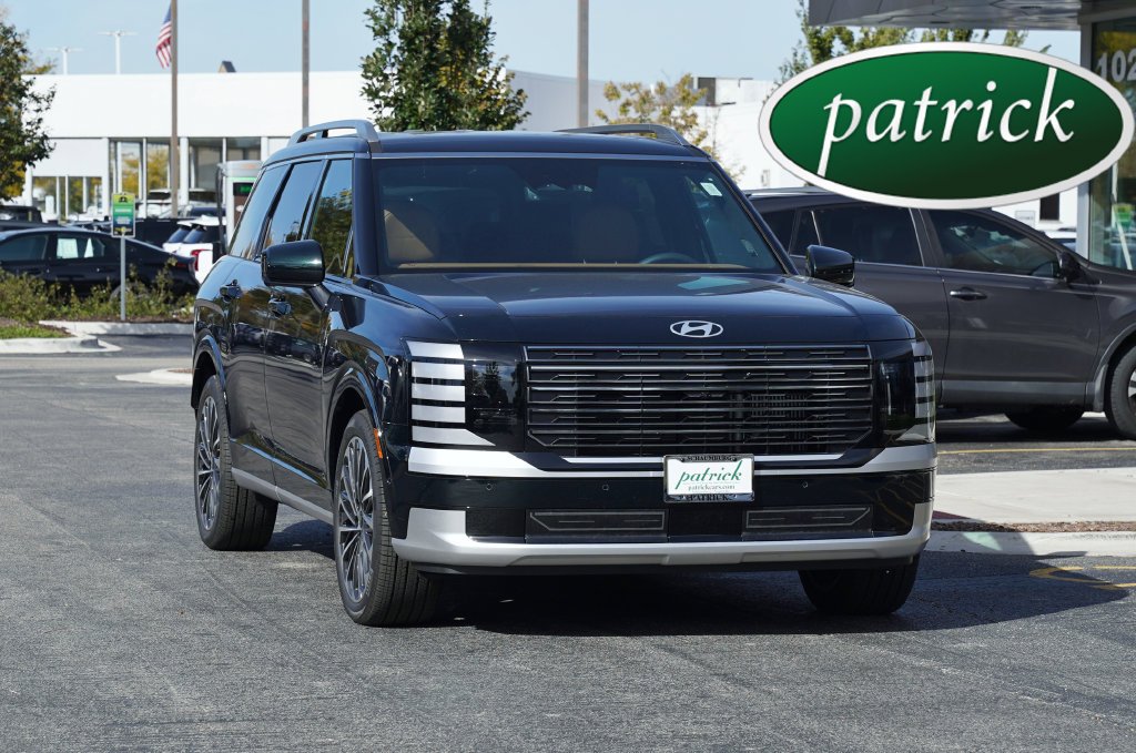 New 2027 Robust Emerald Pearl Hyundai Calligraphy image 18