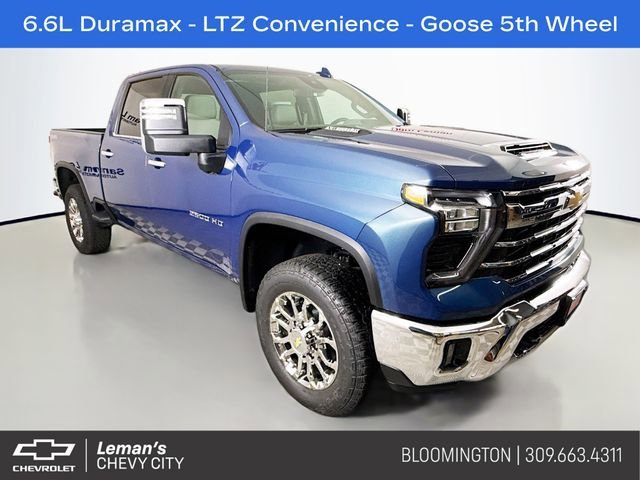 New 2026 Lakeshore Blue Metallic Chevrolet LTZ image 1