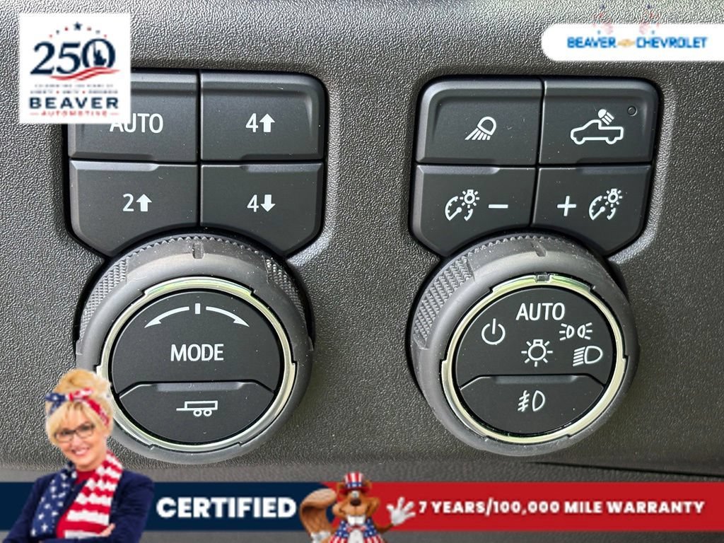 Used 2025 Sterling Gray Metallic Chevrolet High Country image 33