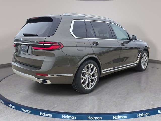 Used 2025 Green BMW xDrive40i image 6