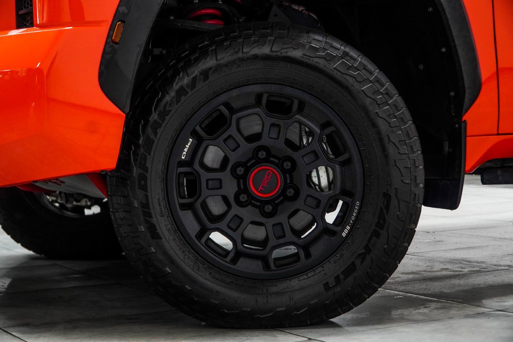 Used 2023 Red Toyota TRD Pro image 7