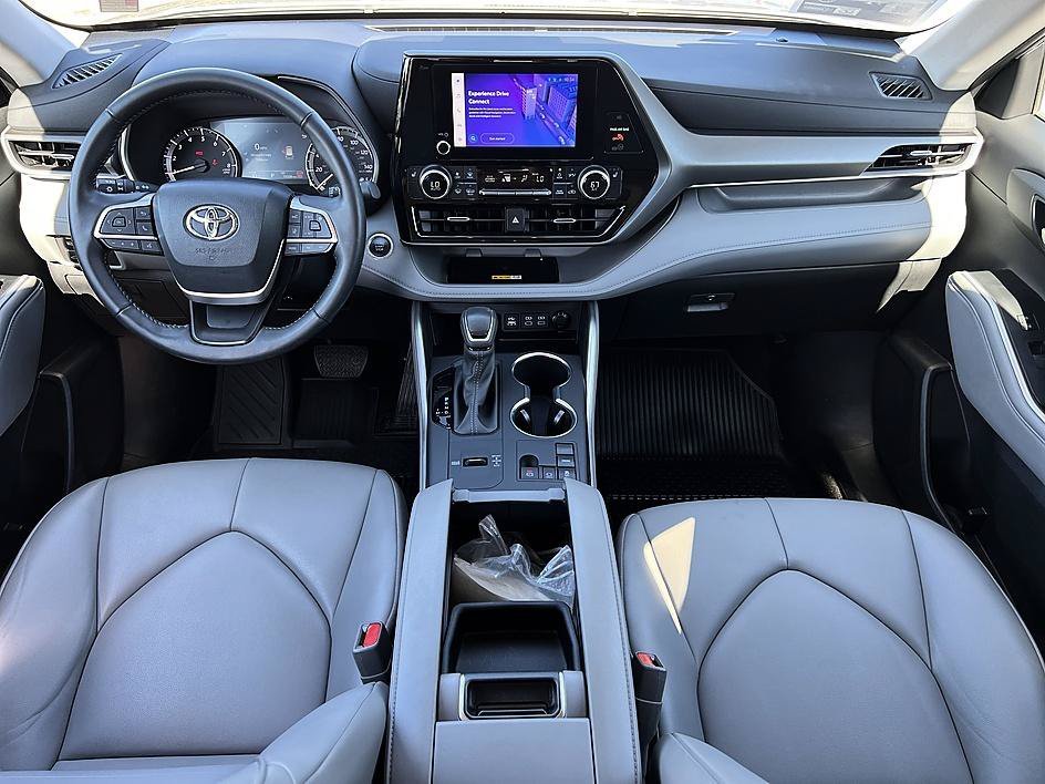 Used 2024 Celestial Silver Metallic Toyota LE image 18
