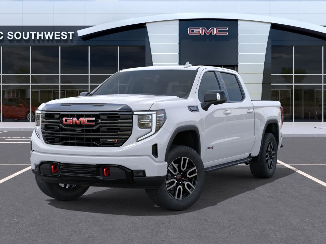 New 2026 Summit White GMC AT4 image 6