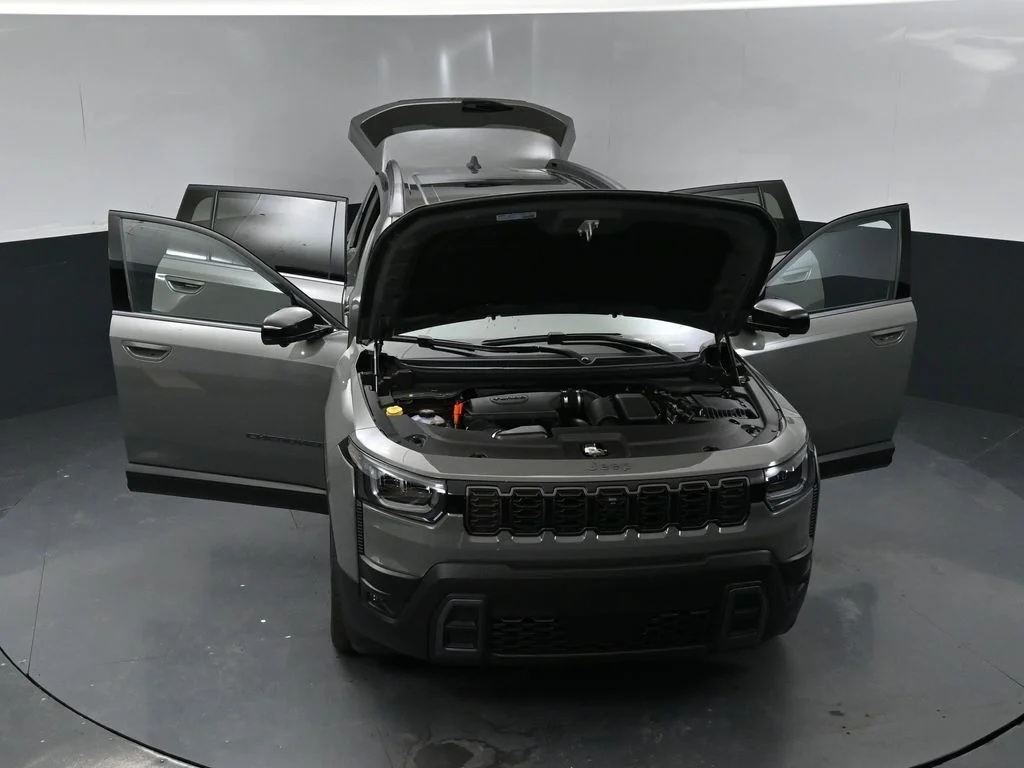 New 2026 Gray Jeep Overland image 45