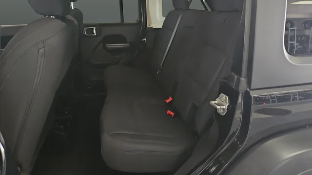 Used 2020 Black Clearcoat Jeep Unlimited Sport S image 22