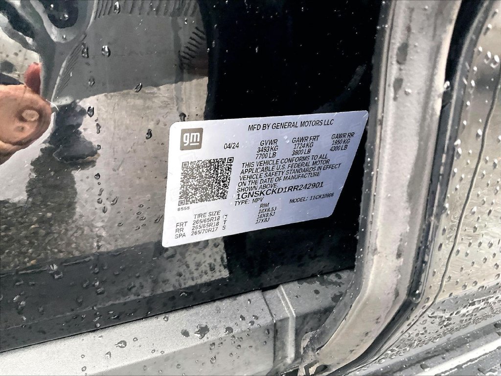 Used 2024 Black Chevrolet LT image 33