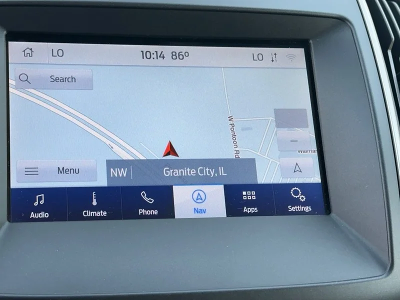 Certified Used 2020 Oxford White Ford SEL AWD image 23