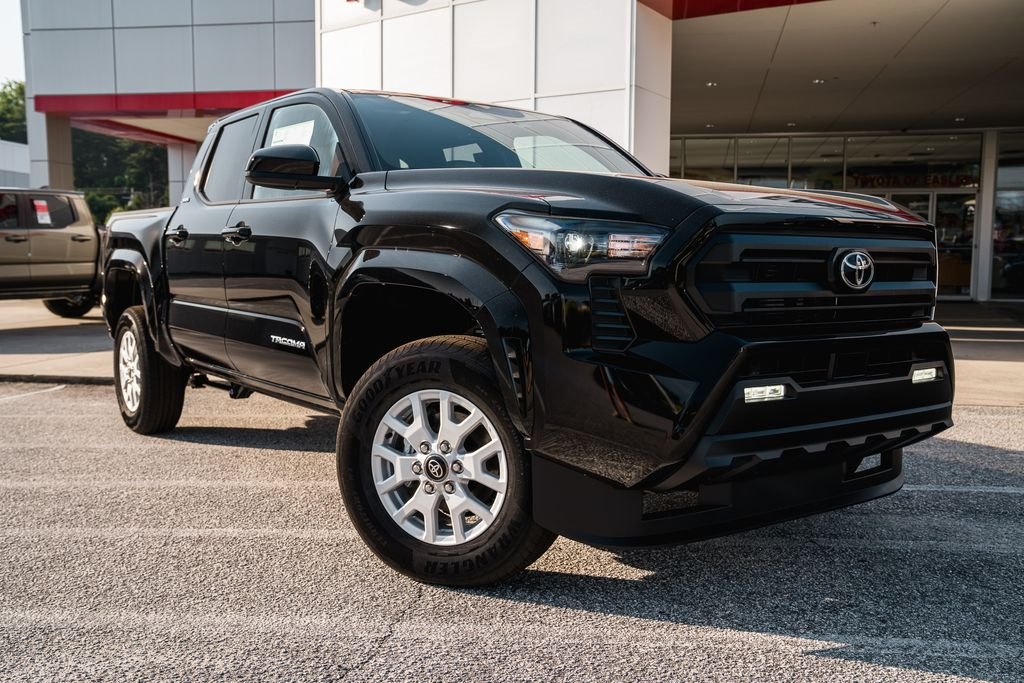 New 2026 Black Toyota SR5 image 1
