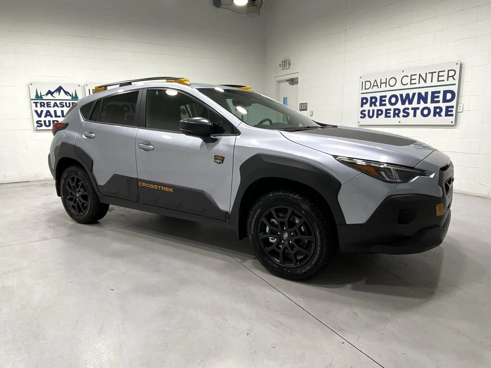 New 2026 ICE SILVER METALLIC Subaru Wilderness image 2