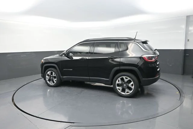 Used 2018 Black Jeep Limited image 47
