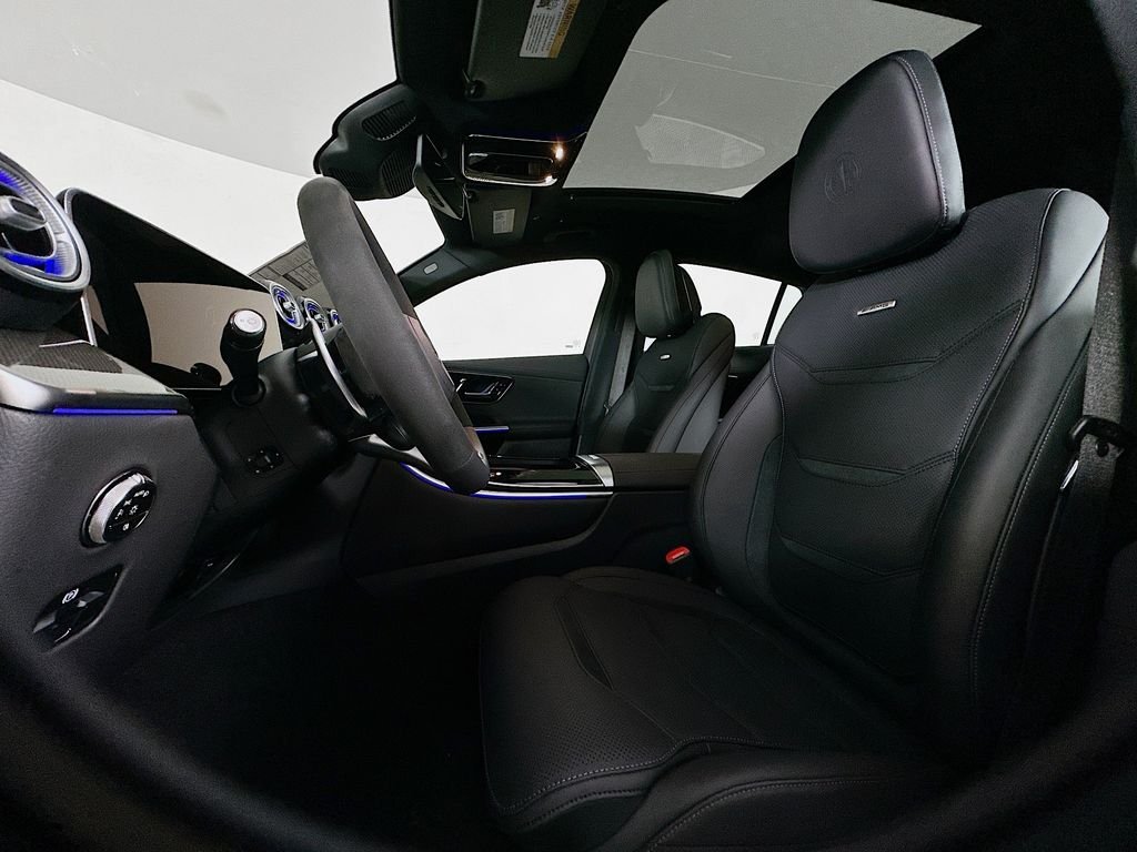 New 2026 Polar White Mercedes-Benz GLC 63 AMG® S E Performance Coupe image 22