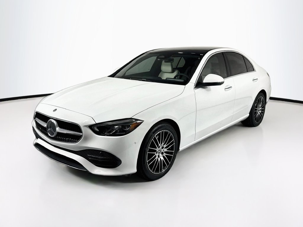 2026 Mercedes-Benz C-Class Sedan