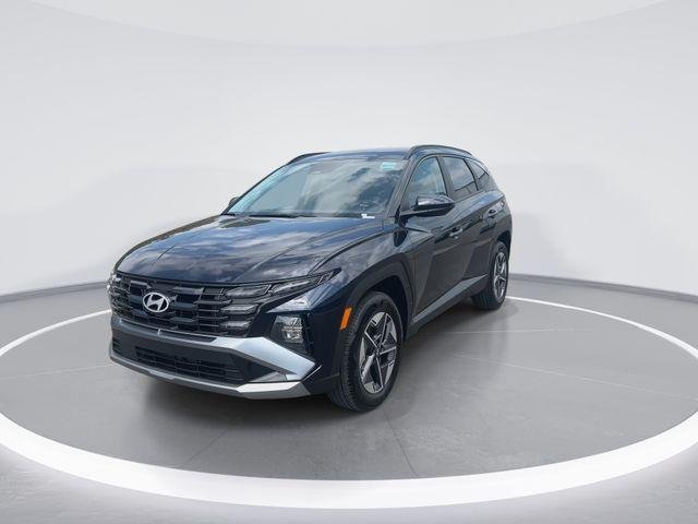 New 2026 Blue Hyundai SEL AWD image 3