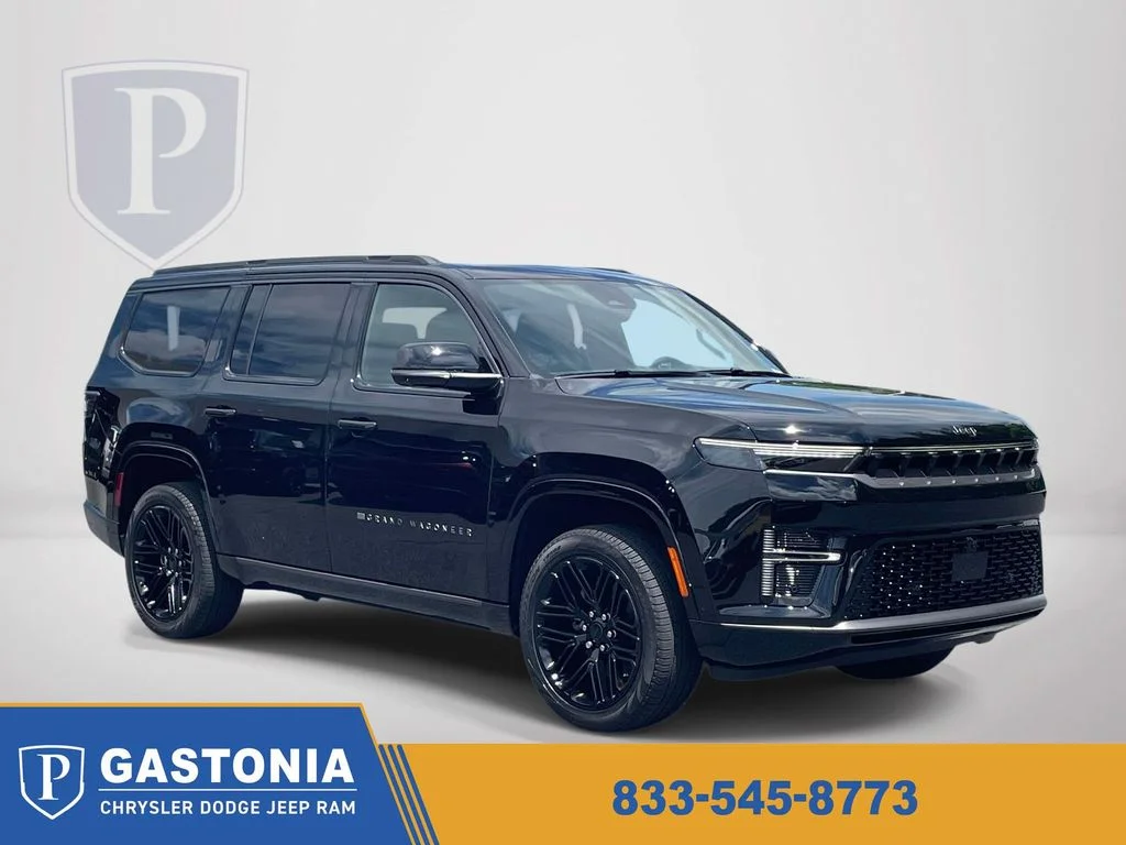 New 2026 High Gloss Black Jeep Limited Reserve image 1