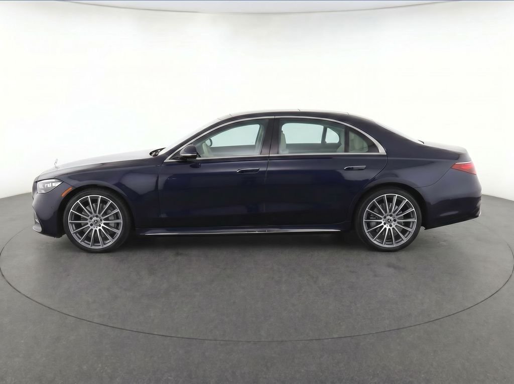 Certified Used 2023 Nautical Blue Metallic Mercedes-Benz S 580 image 6
