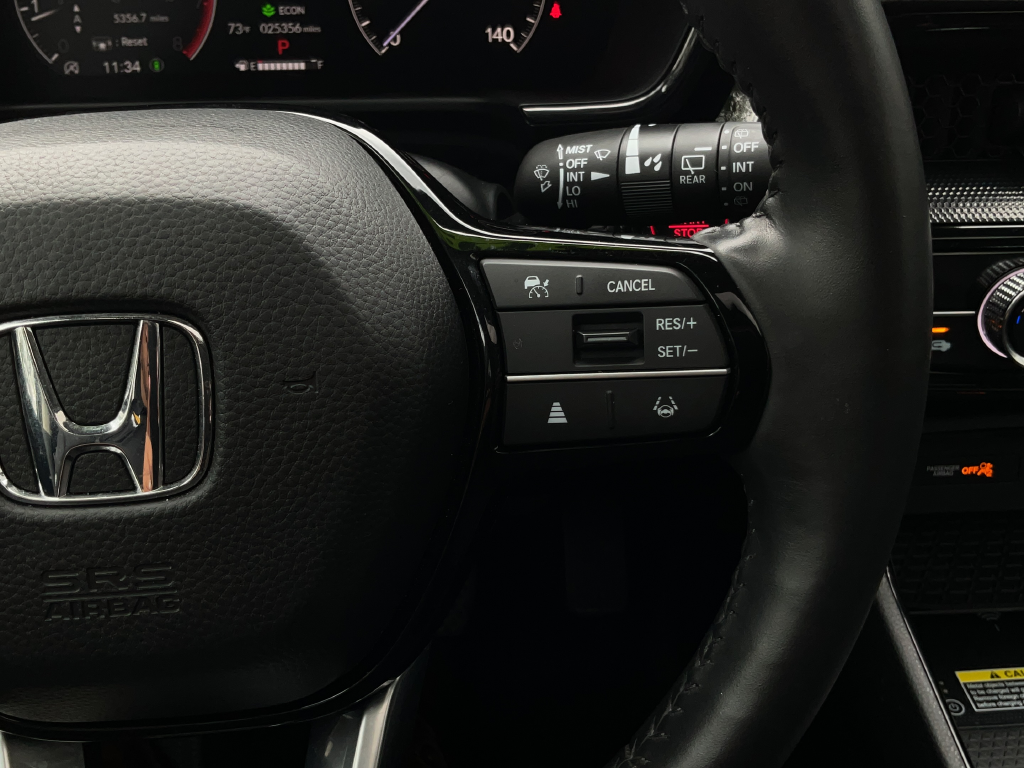 Used 2024 Black Honda EX-L image 16
