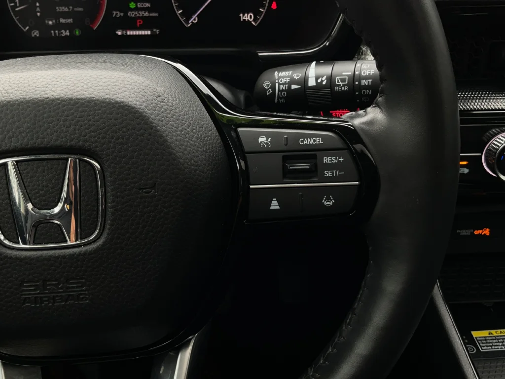 Used 2024 Black Honda EX-L image 16