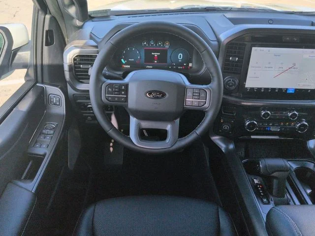 New 2026 Star White Metallic Tri-Coat Ford Lariat® image 16