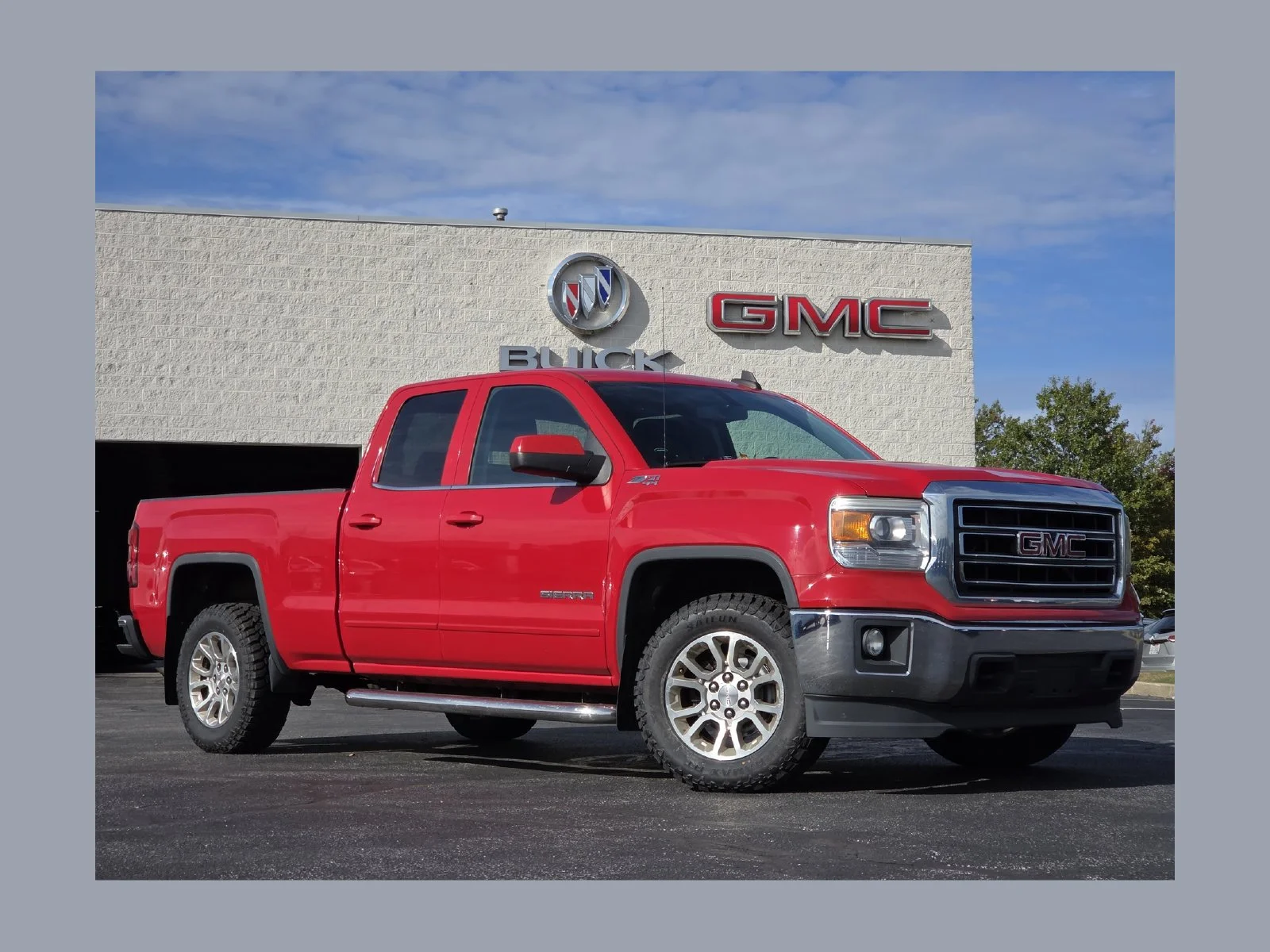 2015 GMC Sierra 1500 SLE