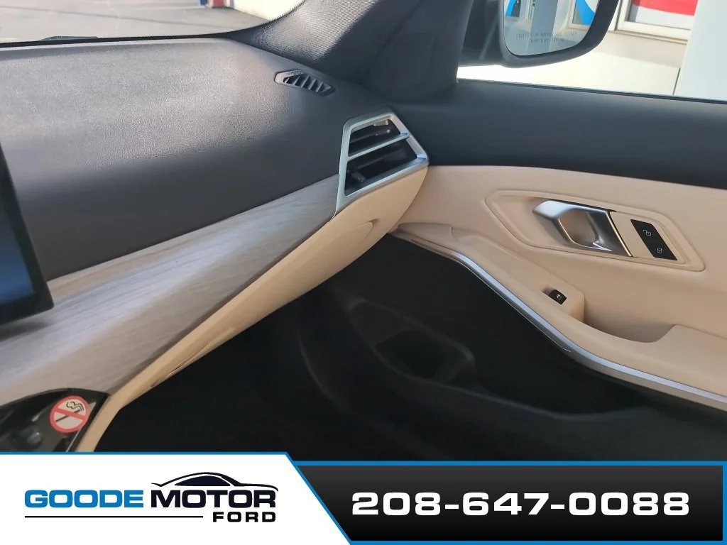 Used 2026 Jet Black BMW 330i xDrive image 19